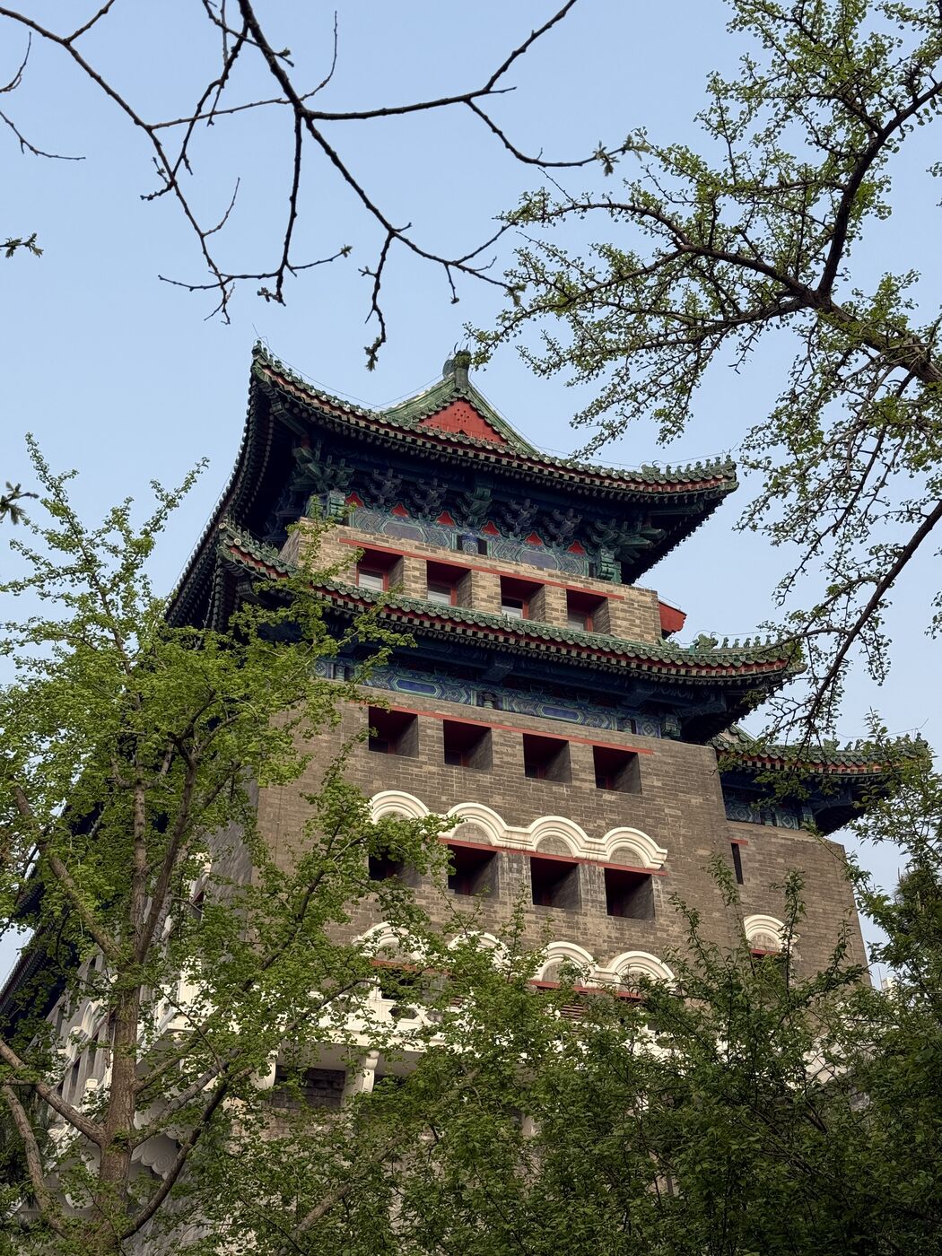 Iconic scenery in China
